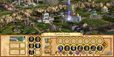 An overview of the city/kingdom