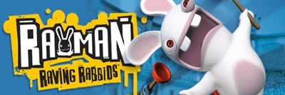 Rayman Raving Rabbids Banner