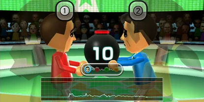 A one-on-one game