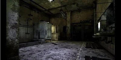 creepy basement