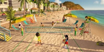 Rocket Sports vollyball