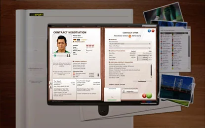 An example of a contract negotiation