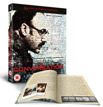 The Conversation Couverture avant avec livret