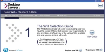 The first step through the helpful guide