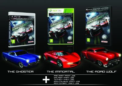 The extra content included with the Limited Day One Edition