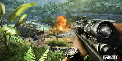 sniper rifle scope