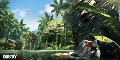 dead man in pond