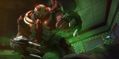 big red robot attack