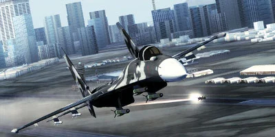 jet being attacked