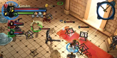 Dungeon Hunter fight