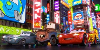 Finn McMissile, Mater et Lightening McQueen