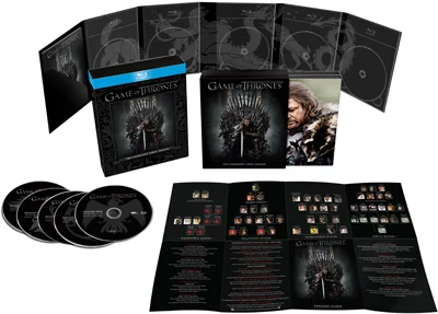 Packshot explosé de Game of Thrones
