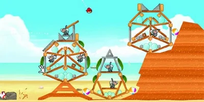 Angry Birds Game Play