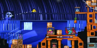 Angry Birds Complete Screen