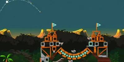 Angry Birds Complete Screen