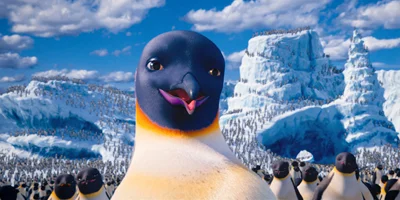 Penguin Smiling