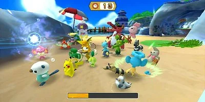 pokemon battle