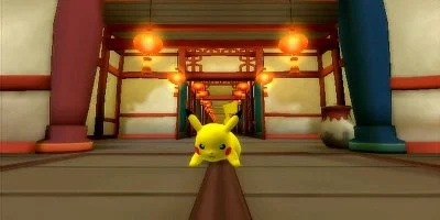 pikachu attacking