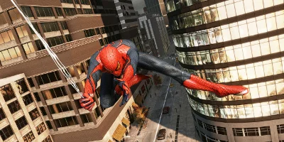 Spider Web slinging