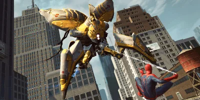 Spider vs Robot