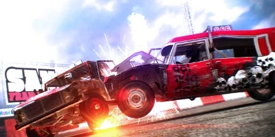 car crash from the side