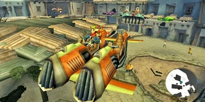 jak in flying car