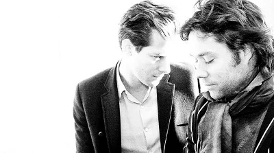 Rufus Wainwright and Mark Ronson