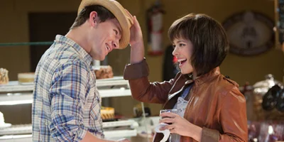 Leo and Paige Laughing