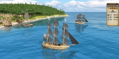 bateau dans la mer