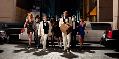 Jonah Hill, Channing Tatum and their Friends