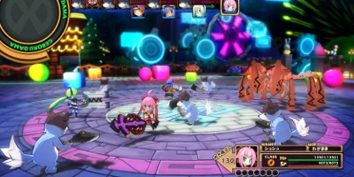 battle scene