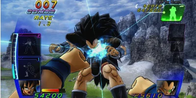 punching scene