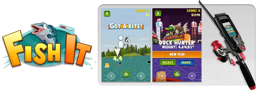 AppToyz AppFishing AppToyz AppFishing Interactive Fish Game