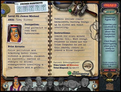 Mystery Case Files: Prime Suspects screenshot #3