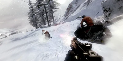 Snow buggie shoot out