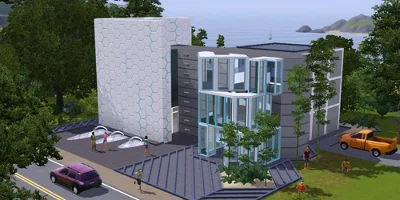 Simns house