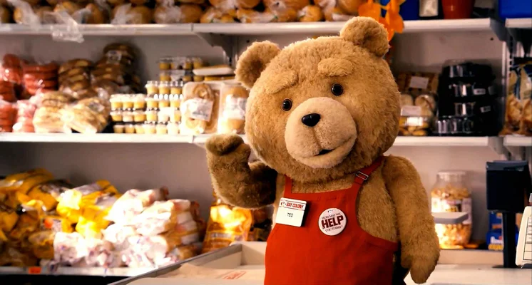 Ted in Work