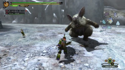 Monster Hunter 3 Ultimate screenshot #2