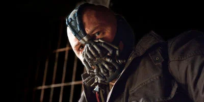 Tom Hardy in The Dark Knight Rises