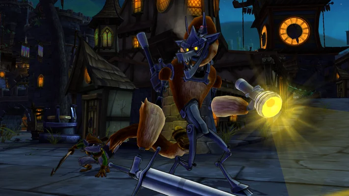 sword fight