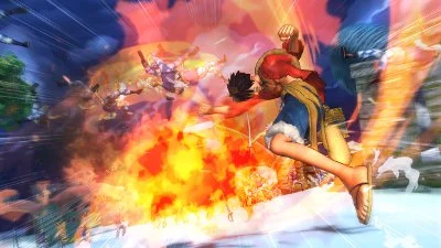 One Piece: Pirate Warriors 2 screenshot #2