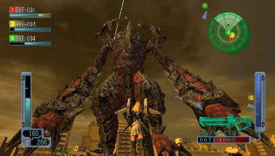 Earth Defense Force 2017 screenshot #1