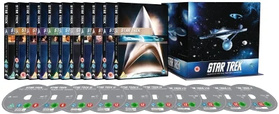 Star Trek 1-10 explosé packshot