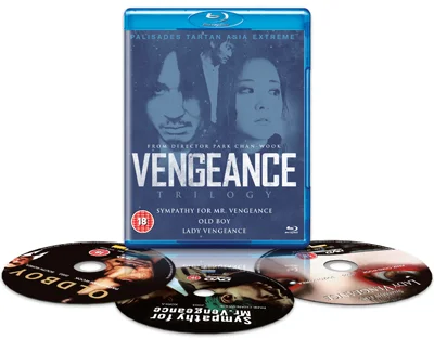 La trilogie de la vengeance - Packshot explosé