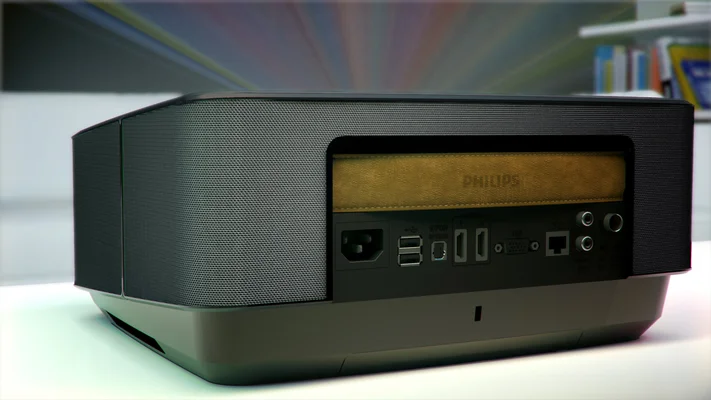 Philips PHD1590TV Screeneo Smart LED Wireless Projector Philips PHD1590TV Screeneo Screen Projector Ports