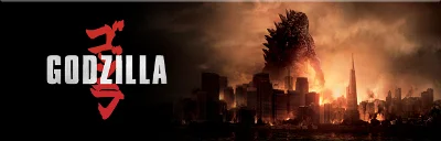 Bannière Godzilla