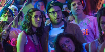 Mac and Kelly at Party