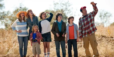 Jim et Lauren avec les enfants