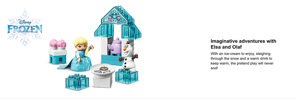 La fête du thé d'Elsa et Olaf
