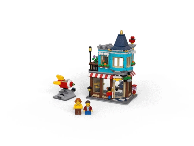 Plan d'action des jouets